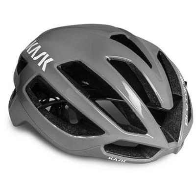 Kask Protone ICON WG 11 Helm - Glanzend Grijs Kask Protone ICON WG 11 Helm - Glanzend Grijs