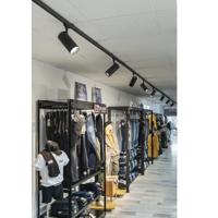 SLV NUMINOS L 1004564 LED-railspot 3-fasig LED vast ingebouwd 25.41 W Zwart - thumbnail