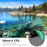 K&F Concept CPL filter Nano X 52mm - waterbestendig en kraswerend polarisatiefilter - thumbnail