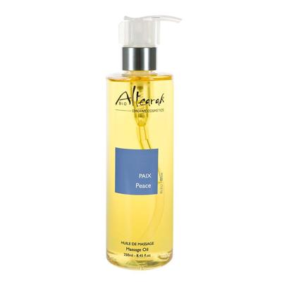 Altearah Massage oil blue peace bio 250 Milliliter Altearah Massage oil blue peace bio 250 Milliliter