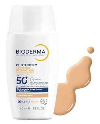 Bioderma Photoderm Xdefense Ultra-Fluid Kleur 02 SPF50+ 40ml