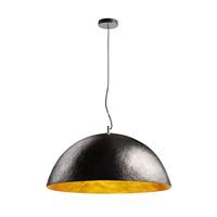 SLV FORCHINI 70 1001701 Hanglamp E27 40 W Zwart - thumbnail