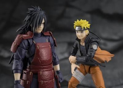 Naruto Shippuden S.H.Figuarts Action Figure Madara Uchiha Legend of Darkness 17 cm