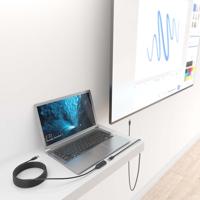 USB-kabel Aisens A101-0915 Zwart 10 m - thumbnail