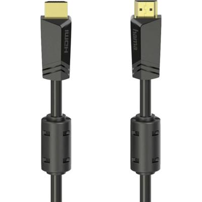 Hama High Speed HDMI™-kabel Connector - Connector 4K Ethernet Verguld 10,0 M
