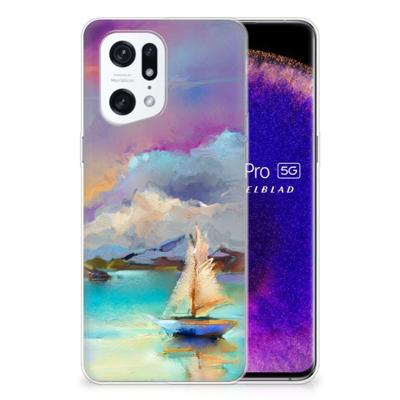Smartphone hoesje OPPO Find X5 Pro Boat