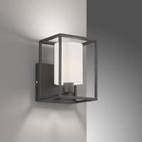 Fischer & Honsel Landelijke wandlampGilli witte kap - 30405 - thumbnail