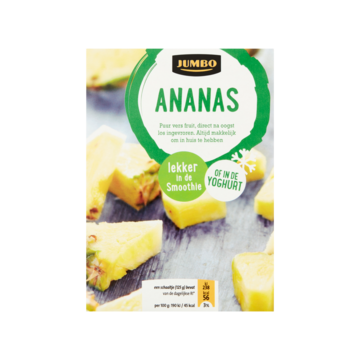 Jumbo Ananas 250 g