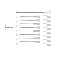 FMS - A10 Warthog V2 Linkage Rod (FMSRQ112) - thumbnail