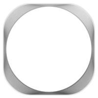 NZXT Aer P Colored Trim (Wit), 140mm - thumbnail