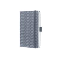 Sigel si-jn126 notitieboek jolie flair a6 hardcover gelinieerd gletsjer grijs 174 blz 80g - thumbnail