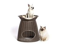 Bama Pet Pasha Dierenmand 52x50x46/55 cm Taupe - thumbnail