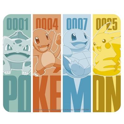 Pokemon Flexible Mousepad - Kanto Pokemon