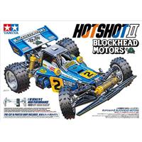 Tamiya 1:10 RC auto 1:10 RC Hotshot II Blockhead Motors 4WD - thumbnail