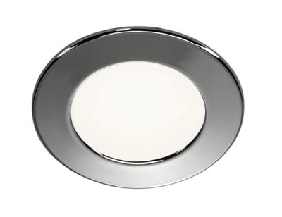 SLV 112222 DL 126 LED-inbouwlamp LED LED vast ingebouwd 3 W Chroom