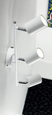 Nordlux Explore plafondlamp wit 3 spots GU10 fitting