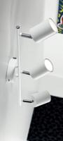 Nordlux Explore plafondlamp wit 3 spots GU10 fitting - thumbnail