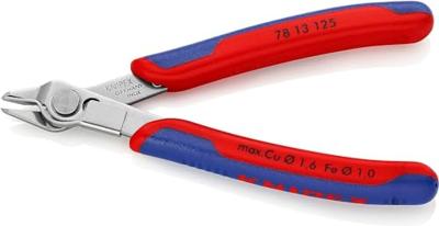 KNIPEX Electronic Super Knips 78 13 125 elektronica-tang - thumbnail