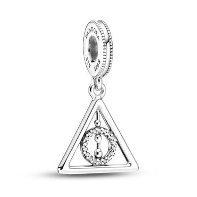 Pandora Harry Potter 799126C01 Hangbedel Relieken van de Dood zilver
