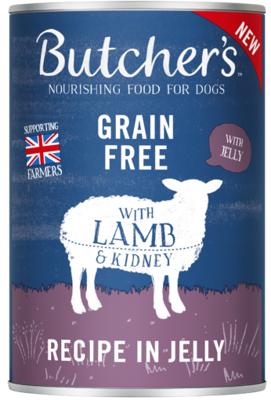 BUTCHER'S Original Recipe in Jelly lam - nat hondenvoer - 400g