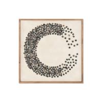 Schilderij Home ESPRIT Pijnboom Gerecycleerd Hout 82,5 X 4 X 82,5 CM - thumbnail