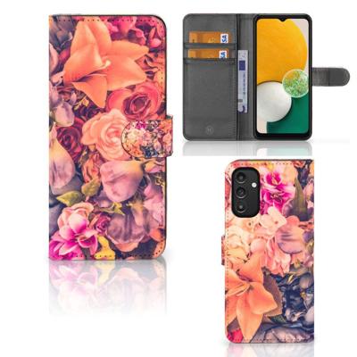 Samsung Galaxy A14 4G Hoesje Bosje Bloemen Samsung Galaxy A14 4G Hoesje Bosje Bloemen