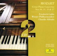 Piano Concerto 20,21,25,27 - CD (0028945307923) - thumbnail