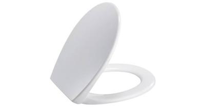 Pressalit 722 toiletbril met softclose wit