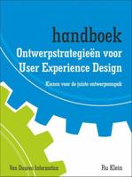 Ontwerpstrategieën voor user experience design - Ru Klein - Paperback (9789059408869) - thumbnail