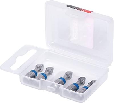 KS Tools 918.3211 9183211 Kruis-bit PZ 2 Vernikkeld C 6.3 5 stuk(s)