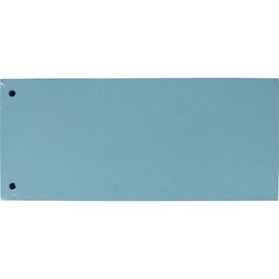 Pergamy verdeelstroken, pak van 100 stuks, blauw