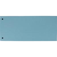 Pergamy verdeelstroken, pak van 100 stuks, blauw - thumbnail