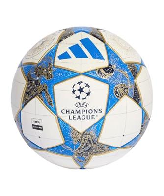 adidas UEFA Champions League Competition Voetbal 2025-2026 Wit Blauw Goud