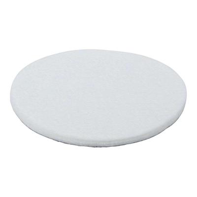 Wolfcraft Hecht-polijstviltschijf | Ø125mm | 1 stuk - 2208000