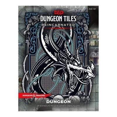 Dungeons & Dragons Dungeon Tiles Reincarnated - Dungeon