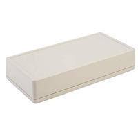 Hammond Electronics 1599ESGYBAT Handbehuizing 170 x 85 x 34 Polystereen (EPS) Grijs 1 stuk(s) - thumbnail