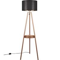 LED Vloerlamp Coffee - E27 Fitting - Stijlvol Metaal Design - thumbnail
