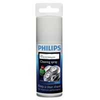 Philips HQ110/02 Reinigingsspray voor scheerhoofden Scheerhoofden Wit - thumbnail