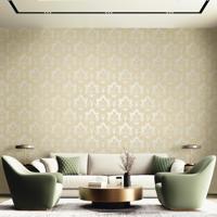 Dutch Wallcoverings New Tekko Medaillon - Beige - thumbnail