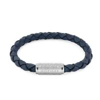 Armband Heren Tommy Hilfiger 2790480 Leer 21 cm - thumbnail