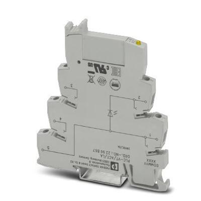 Phoenix Contact Doorgangsklem 10 stuk(s) PLC-VT/ACT/LA 18 - 33.6 V/DC