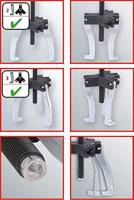 KS Tools 6404205 Poelietrekker Aantal haken: 3 - thumbnail