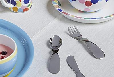 Alessi Alessini Kinderbestek rvs 3-delig