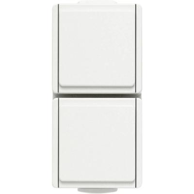 N & L 22563 Compleet Opbouwdoos spatwaterdicht Wit 1 stuk(s)