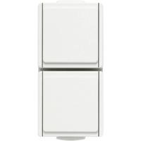 N & L 22563 Compleet Opbouwdoos spatwaterdicht Wit 1 stuk(s) - thumbnail