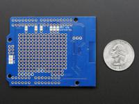 Adafruit Bluefruit LE Shield - Bluetooth LE for Arduino - thumbnail