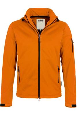 Hakro 848 Softshell jacket Ontario - Orange - 2XL