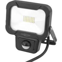 Led Bouwlamp / Buitenlamp met bewegingssensor - 10W - 5000K - IP44 - 500Lm - thumbnail