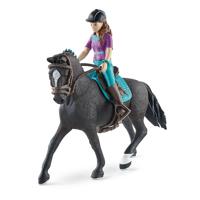 schleich HORSE CLUB Lisa en Storm 42541 - thumbnail