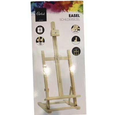 Schilders Ezel Hout Groot Verstelbaar, 56cm